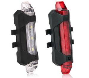 Wholesale Constant Bicycle Rear Light Rechargeable , 3.7v Road Bike Night Lights from china suppliers