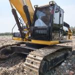 Large Size 336D2L Caterpillar Used Equipment Hydraulic 100% Original Components
