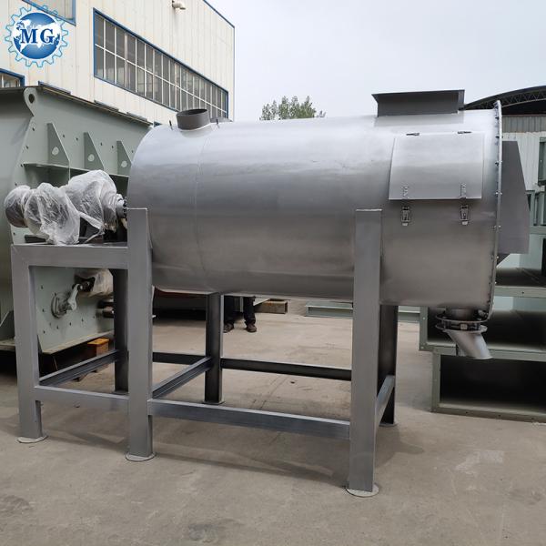 Stainless Steel Carbon Steel Dry Mortar Mixer Machine Dry Food Feed Production