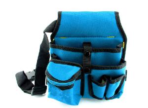 Wholesale Durable Waterproof Electrician Tool Bag Blue Garden Tool Carrier OEM ODM from china suppliers