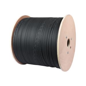 Wholesale LSZH/PVC Fiber Optic Patch Cord Cable 1/2/3km Plywood Drum Ftth Drop Cable from china suppliers