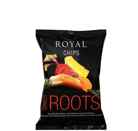 Custom Logo Design Printed Food Grade Packaging Potato Chips Bag Wholesal