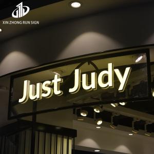 Wholesale advertising outdoor fabric light box letters 3d free standing acrylic letter from china suppliers