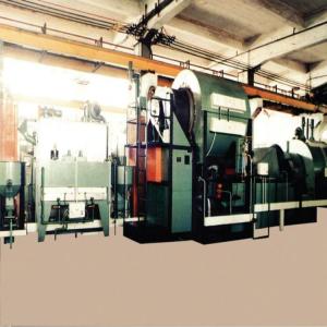 Wholesale 300kg/H Rotary Type Steel Ball Mesh Belt Heat Treatment Aluminium Melting Rotary Furnace from china suppliers