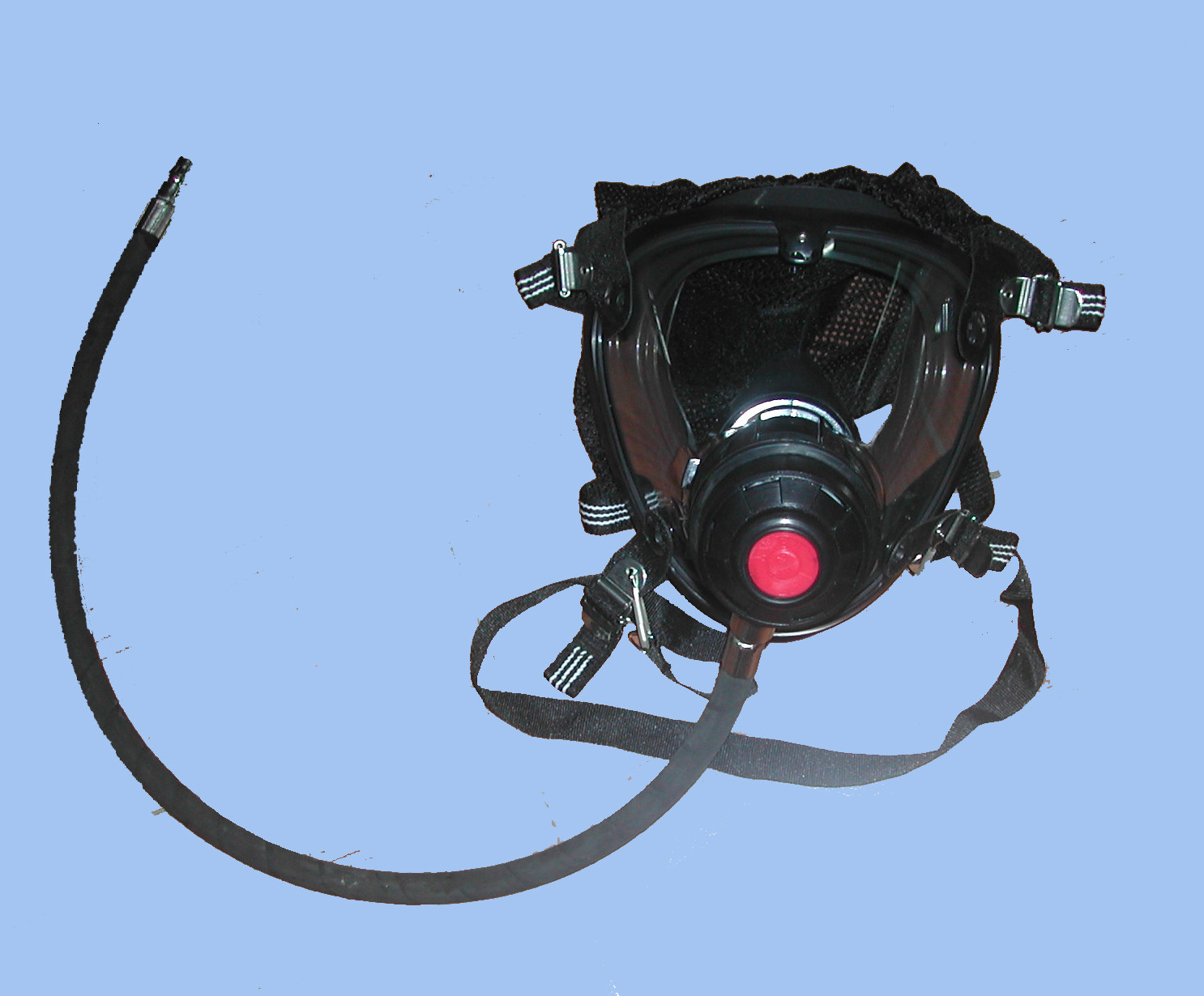 Double bottle Carbon / Steel Composite Cylinder Self-contained Breathing Apparatus 12L SCBA