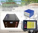 Lithium Golf Cart Deep Cycle Batteries 36V 60Ah 100A LFP LiFePO4 Battery Pack