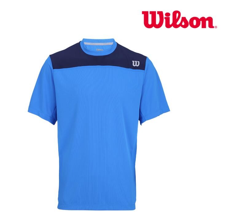 Wilson men T-shirt sport t shirt