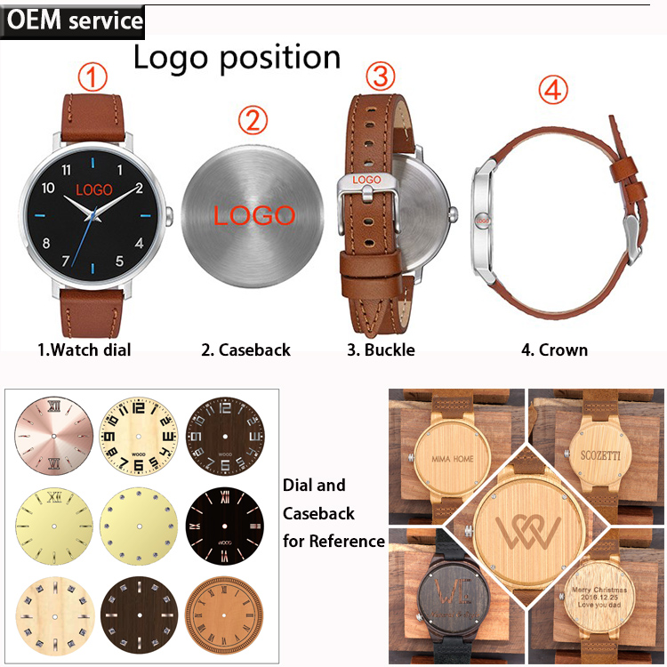 Timekeeper Fashion Design High Quality Numbers dial Classic Watch