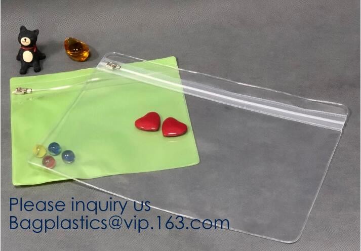 Recyclable Stand-Up Clear Plastic Cosmetic Promotion Packing Bag,Reusable Wet Wipe Eva Stand Up Pouch Bag, bagease, bag