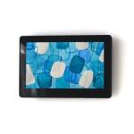 Conference Room Control Android OS Rooed 7 Inch Glass Wall Mount POE Touch