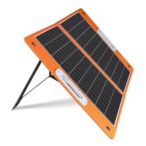 Wholesale Model Foldable 40W 60W 50W 30W 20W 10W 15W Solar Panels Power Bank for Outdoor Camping from china suppliers
