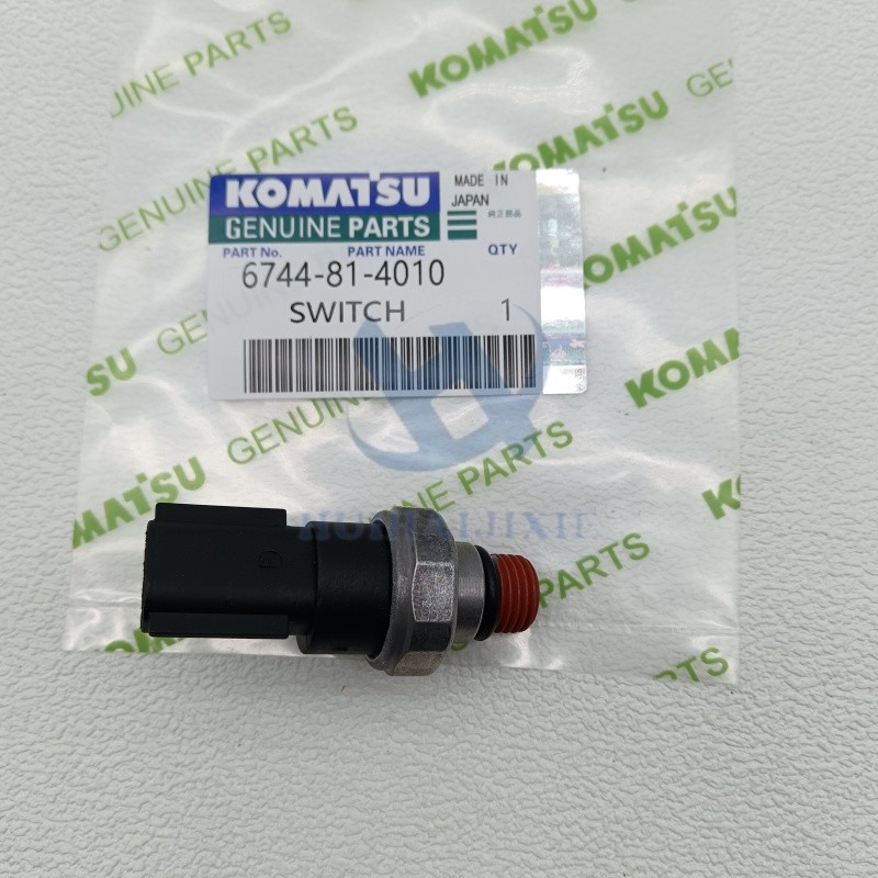Oil Pressure Sensor 6744-81-4010 Pressure Switch for Komatsu PC200-8 PC210 PC220 PC240-8