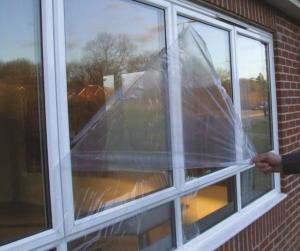 Wholesale Easy Mask LLDPE 80g/25mm Sun Protection Glass Film Against Over Sprays from china suppliers