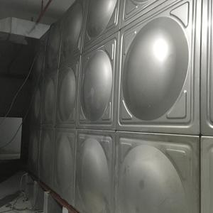 Wholesale Ramming Craft 10000M3 Cubic Argon Arc Weld SS Water Tank from china suppliers