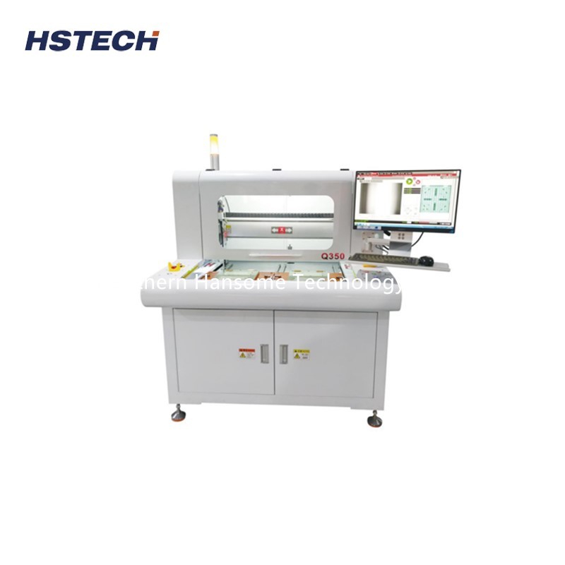 PCB Depaneling Equipment Automatic SMT Cutter Machine 40mm(max) Part Top Height
