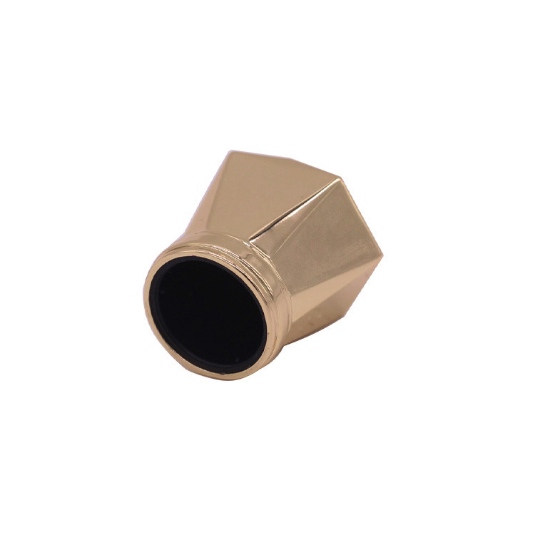 Hanging Plating Custom Size Zinc Alloy Perfume Cover