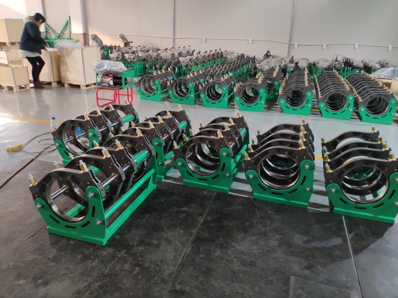 4.25Kw Automatic Hydraulic CE Fusion Welding Equipment