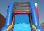 Football Basketball Sports Inflatable Bounce House Combo Customized Panel For