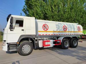 Wholesale HOWO 6*4 26000liter 340HP Oil Delivery Fuel Transportation Tanker Trucks for ≤5 Seats from china suppliers