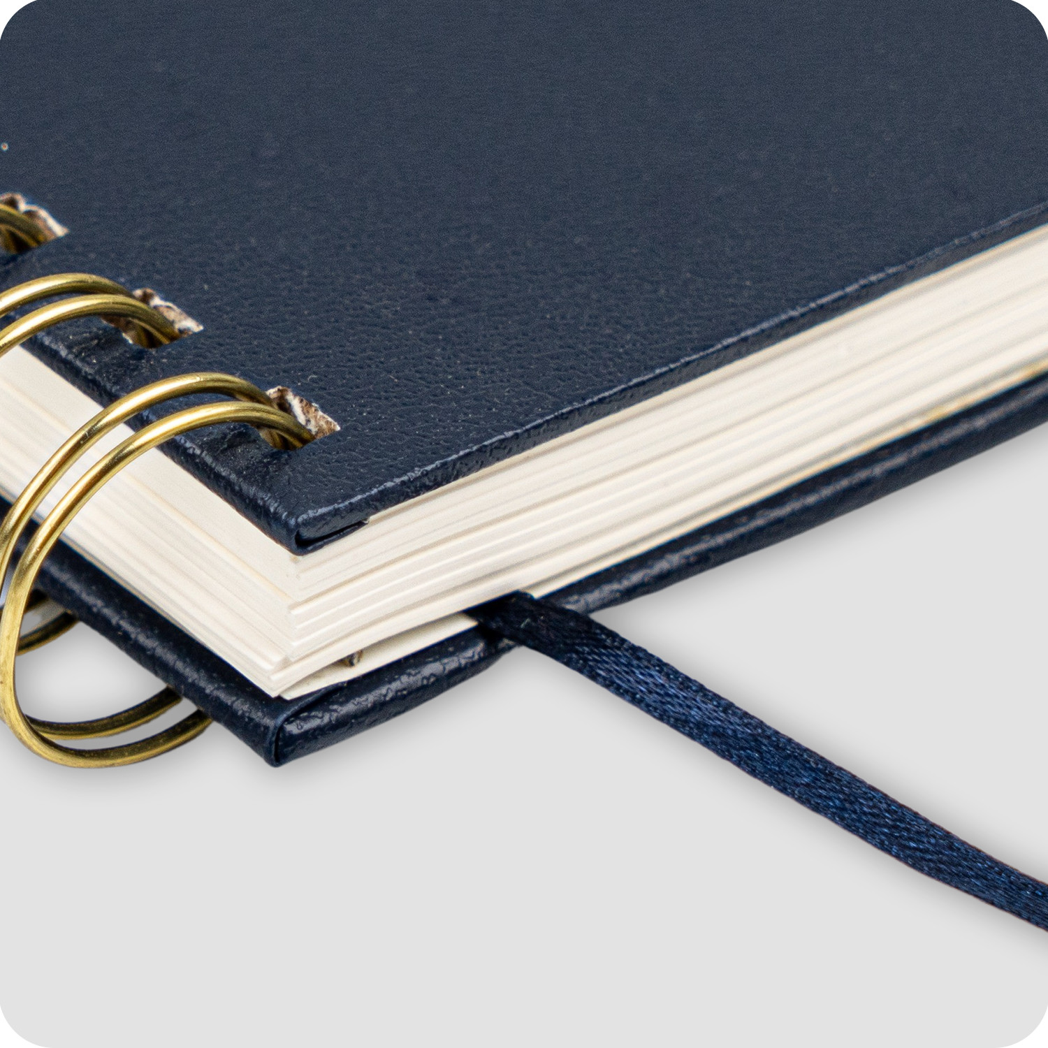 Weekly Planner Jul. 2023 - Jun. 2023 Navy Blue Hardback Spiral Weekly Planner