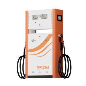 Wholesale Bernet Brand Factory Price Electronic Calibration 2 Nozzle Petrol Station Fuel Dispenser Service Equipment from china suppliers