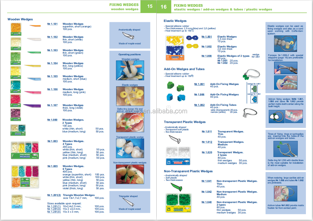 GB/T18830-2009 Dental Sectional Contoured Matrices Matrix Large 50 pcs TOR VM/ TOP BM Instrument Classification Class II
