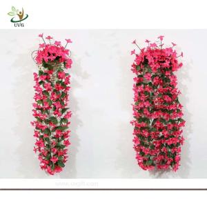 Wholesale UVG Making Flower Hanging Dried Bean Flowers Wedding Gift in Artificial Wisteria from china suppliers