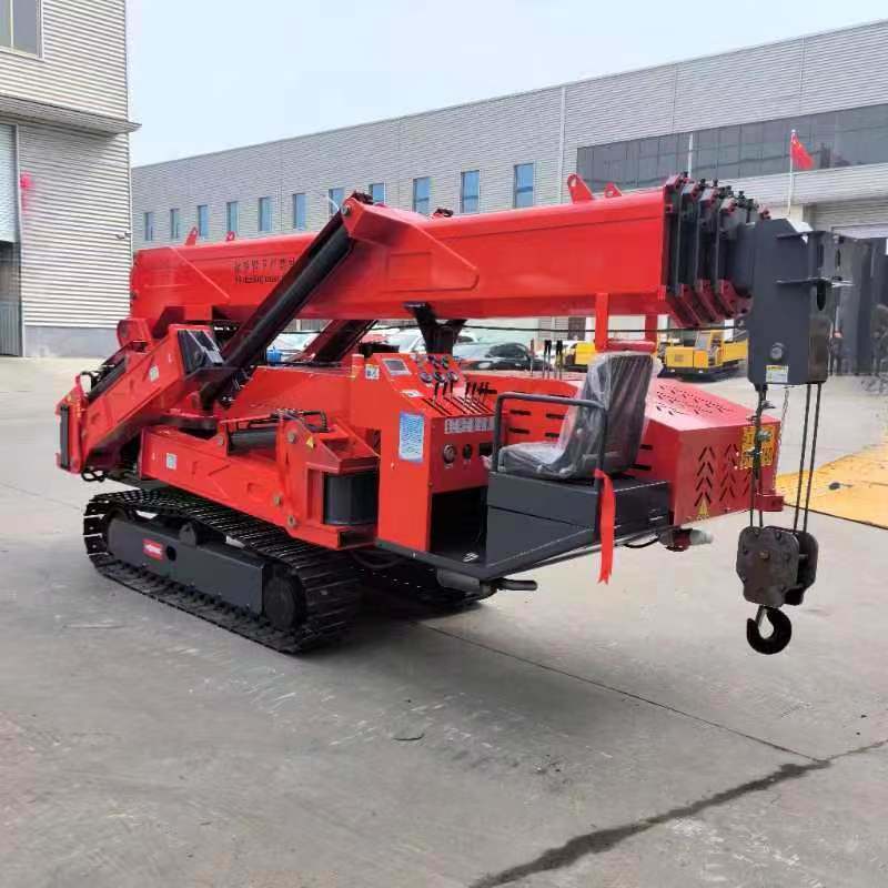 8t 10t 12t Spider Cranes for Small and Limited Access Spaces Spider Lifts and Material Handling Solutions