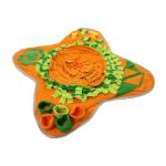 Big Pet Sniffing Mat For Dogs Benefits Non Slip Puzzle Slow Feeder Training 73CM