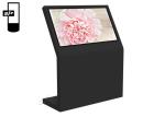 Android 7.1 500 nits 55 Inch Kiosk Signage Display Stands