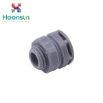 Black / Grey Nylon Air Vent Plug , Hydraulic Breather Vent Valve Big Air Flow