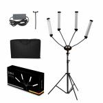 448pcs Led Eyelash Externsion Light For Lash Artist 4 Flexible Arms 80w