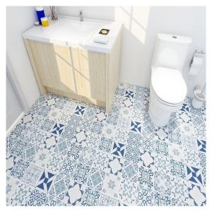 Wholesale OEM PVC Waterproof Floor Sticker PVC Sticker For Flooring Sticker Thicken Wallpaper from china suppliers
