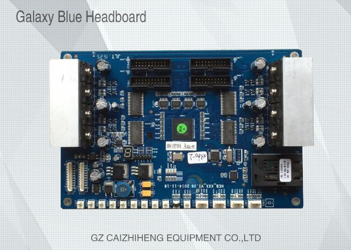 Galaxy Blue Inkjet Printer PCB , New Version Small DX5 PCB Main Board
