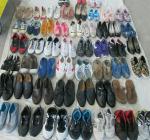 25kg bales Men sports used shoes for Africa。used shoes，old shoes，second hand