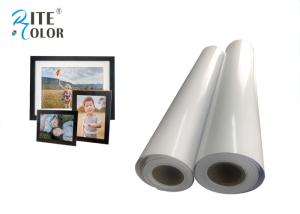 Wholesale Resin Coated Eco Solvent Media 240gsm Glossy Photographic Paper Inkjet Photo Roll from china suppliers