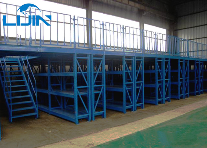Attic Pallet Rack Supported Mezzanine Racking System Corrosion protection