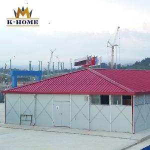 Wholesale Customied Pre-Assembled Buildings Low Price Prefab Steel House For Living from china suppliers
