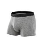 Knitted Men Boxer Shorts Breathable Soft Boxers Male Cotton Underwear