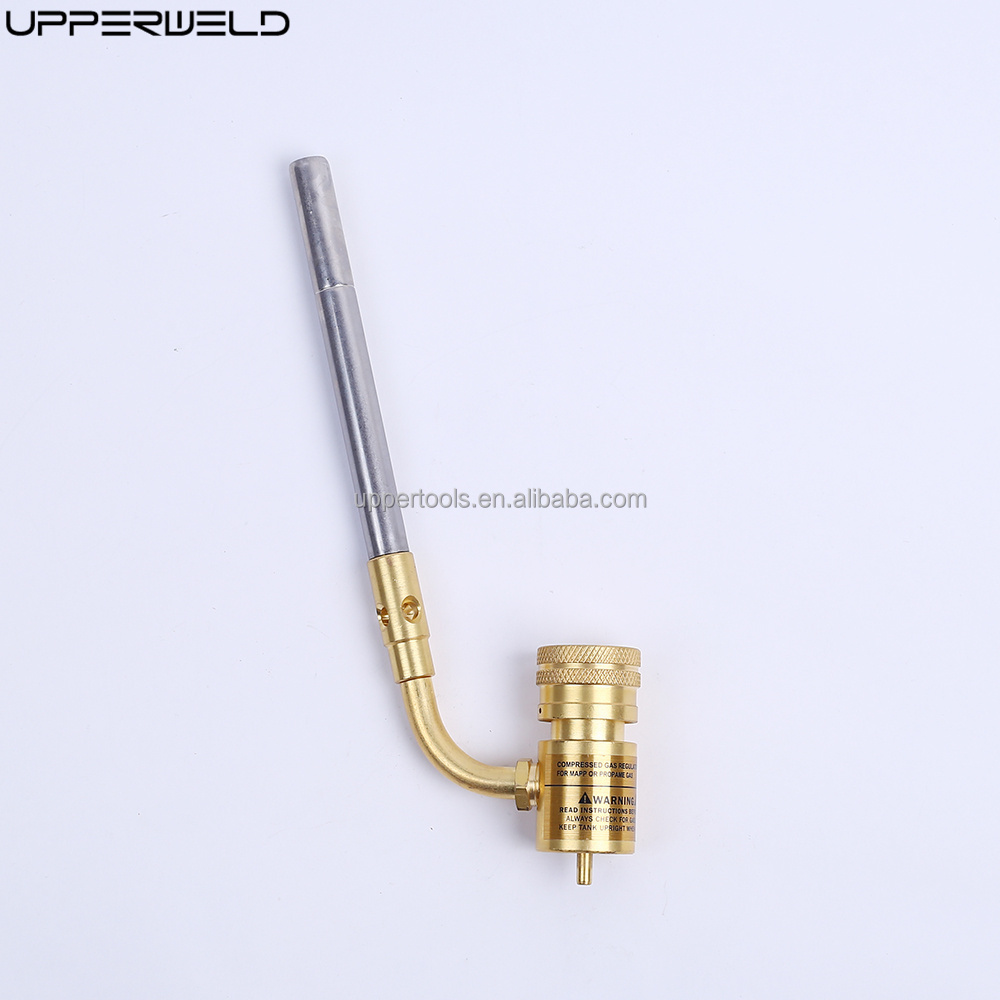 UP2000 Gas Brazing Burner Soldering for BBQ Burnerd mapp Hand Propane Torch