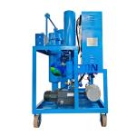Vacuum Oil Dehydration Vacuum Hydraulic Oil Purifier PLC Fully Automatic Control