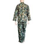 Outdoor BDU Combat Uniform Tactical Camouflage Clothing Breathable For Men