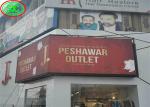 P3.91 Outdoor Billboard 5000 Nits Brightness 500*500mm 1R1G1B