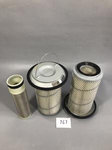 Wholesale Press Excavator Air Filter , Kato Filters Dust Removal Components For HD307 HD308 from china suppliers
