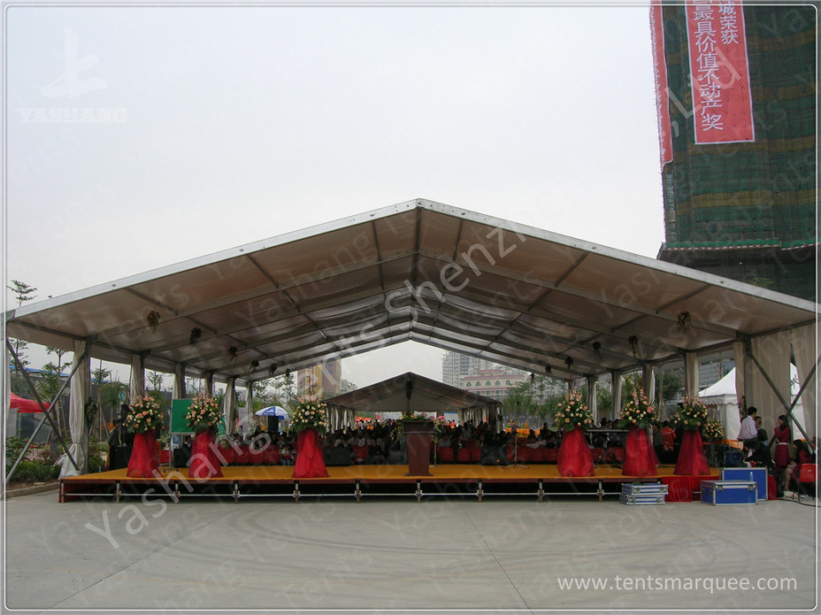 Unique Themed Big Event Tents Corporate Marquee Hire Canopy 850gsm PVC Fabric Cover