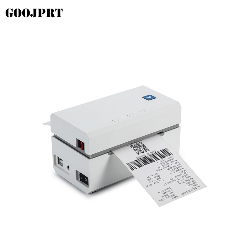 Label Express Waybill Product Price Sticker USB Bluetooth 3 Inch Thermal Barcode Printer For MAC OS Windows Android IOS