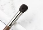 Vonira Natural Goat Hair Round Powder Brush Highlight Brush For Artist Makeup