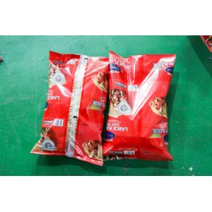 Noodles Linear Weigher Packing Machine With Multiheads Scale Electric Driven