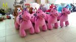 Hansel amusement park battery operated ride on stuffed electric animals
