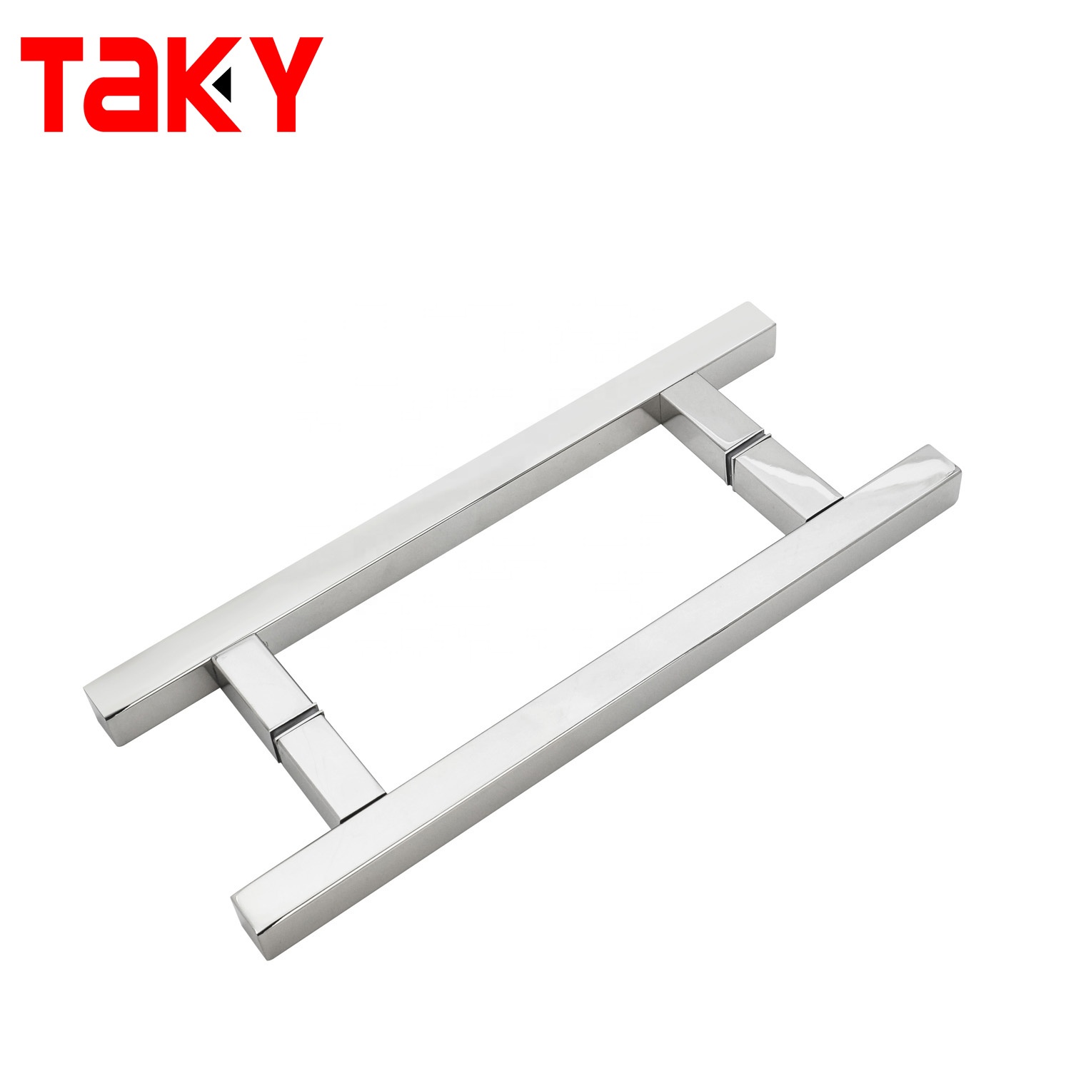 Modern Design Style Stainless Steel Sliding Shower Glass Door Pull Handles for Hospital